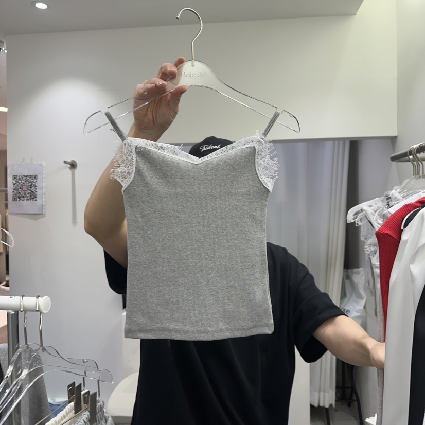 BAIE.38韓國直郵東大門代購女裝新品熱賣25春夏休閑吊帶背心BAIE.38吊帶/背心圖色1