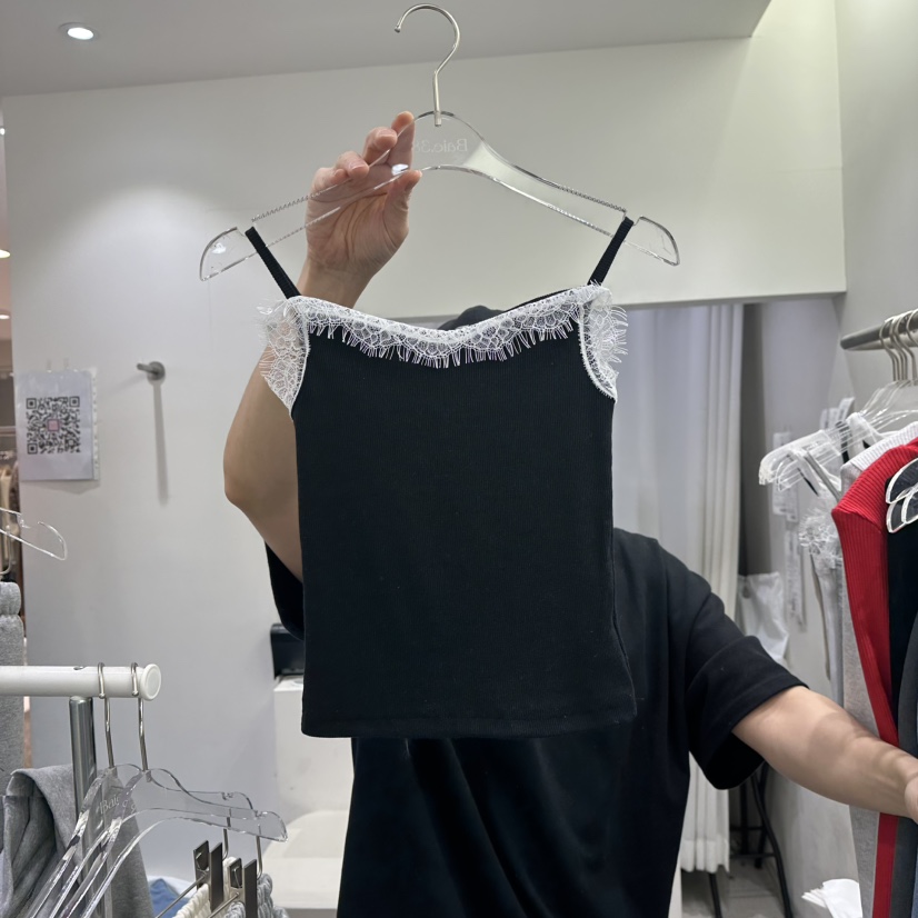 BAIE.38韓國直郵東大門代購女裝新品熱賣25春夏休閑吊帶背心BAIE.38吊帶/背心圖色2