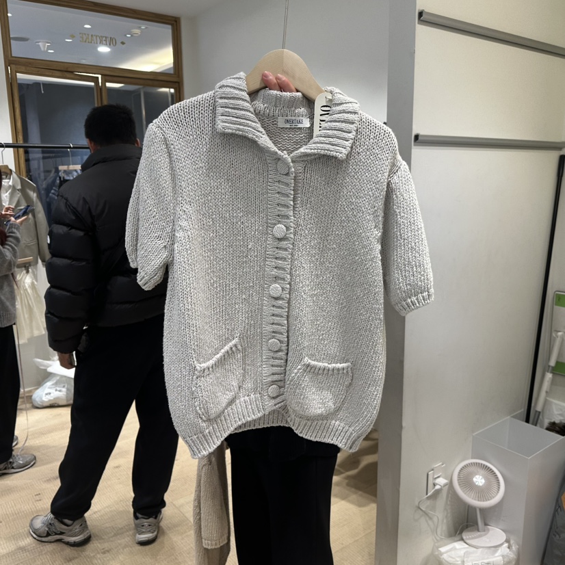 OVERTAKE韓國直郵東大門代購女裝新品休閑職業真品推薦針織衫OVERTAKE針織衫圖色3