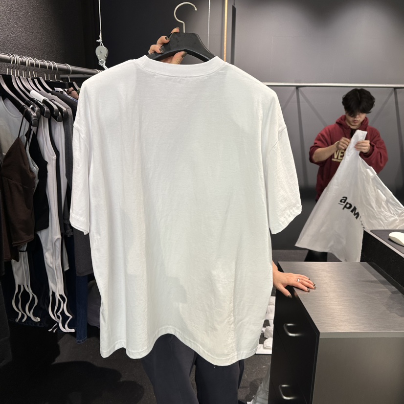 ELF-L韓國直郵東大門代購女裝新品休閑職業時尚T恤刺繡復古PROJECT ELF/ELF-LT恤