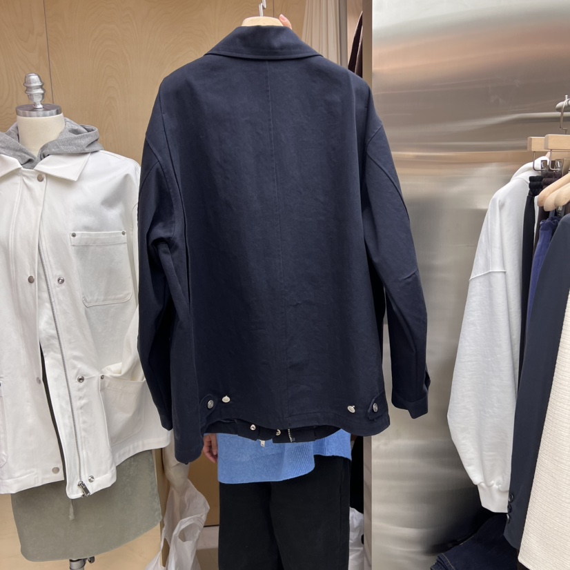 PLEASURE直郵韓國代購女裝新品時尚職業25春夏真品休閑夾克PLEASURE夾克