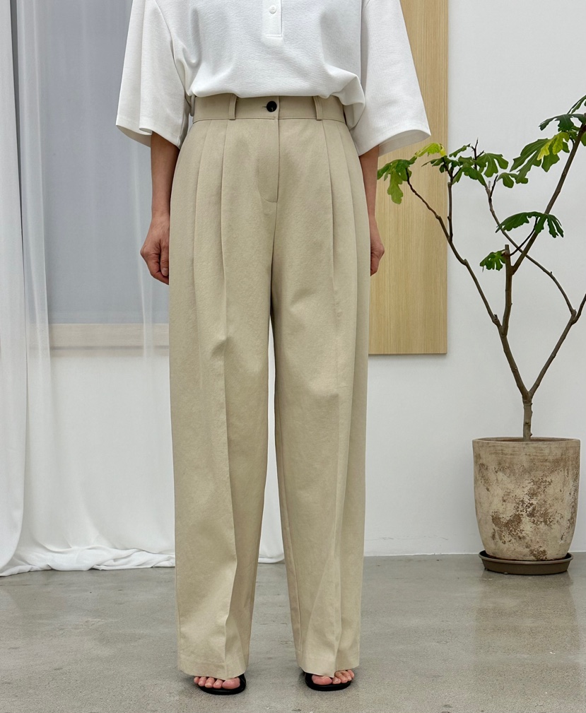 BUT韓國直郵東大門代購女裝新款熱賣休閑真品時尚正裝褲西褲button正裝褲/西褲圖色4