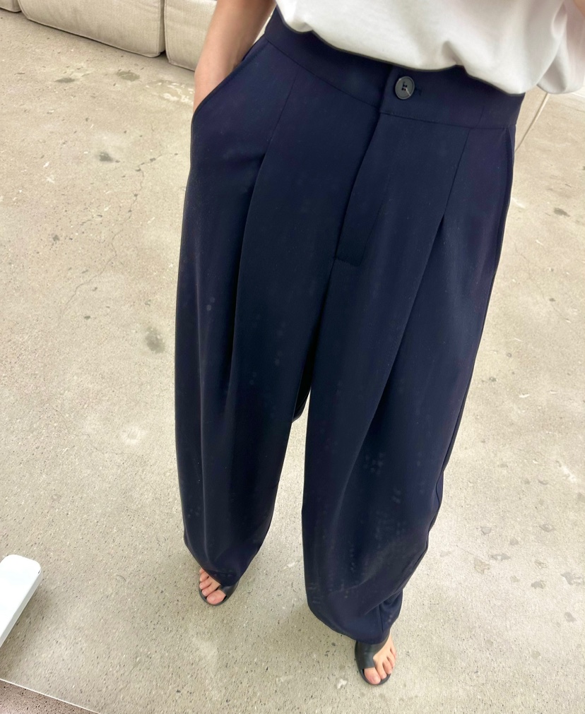 BUT韓國直郵東大門代購女裝新品職業推薦熱賣25春夏正裝褲西褲button正裝褲/西褲