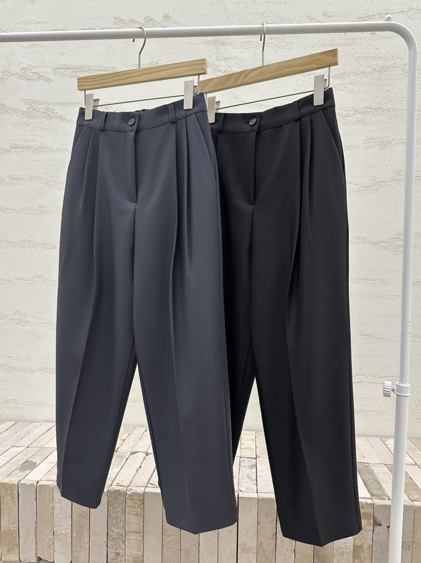 BUT韓國直郵東大門代購女裝新品推薦人氣真品休閑正裝褲西褲button正裝褲/西褲