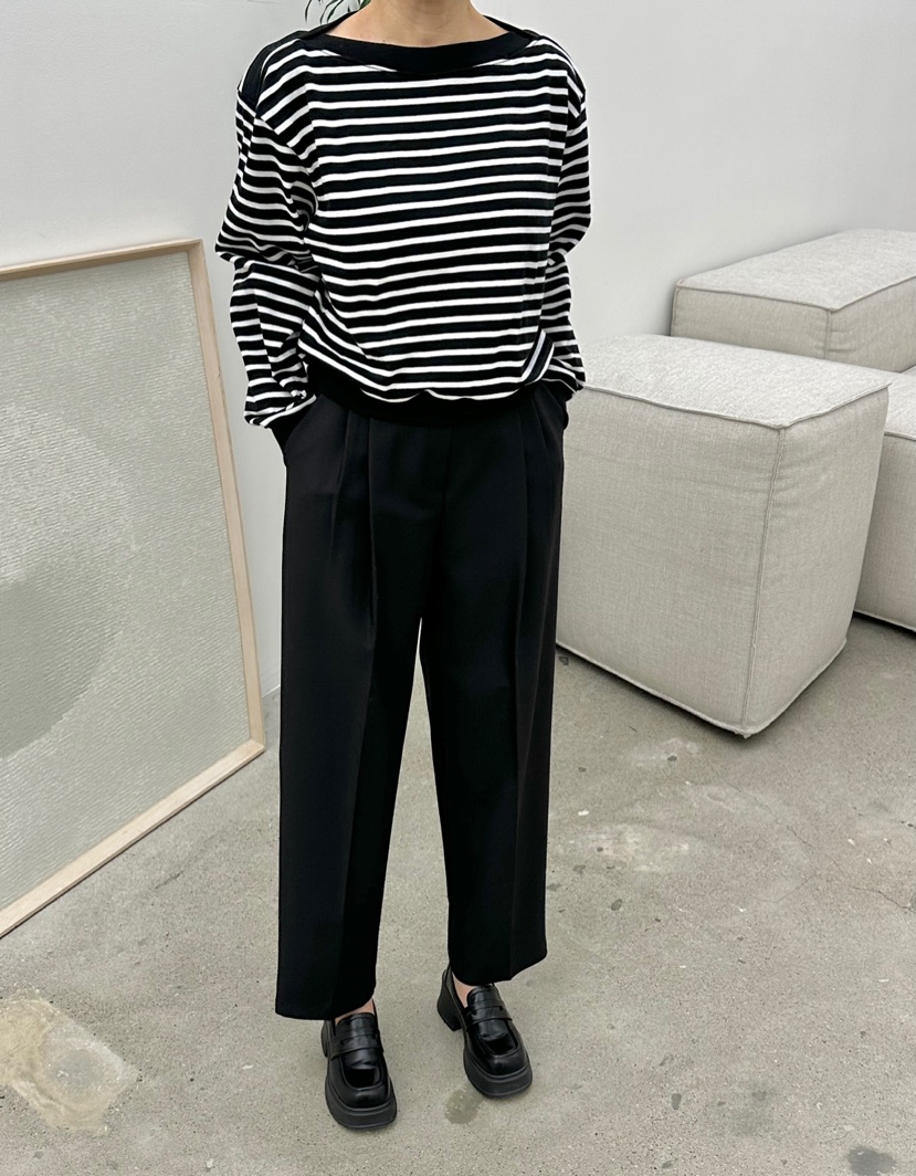 BUT韓國直郵東大門代購女裝新品推薦人氣真品休閑正裝褲西褲button正裝褲/西褲