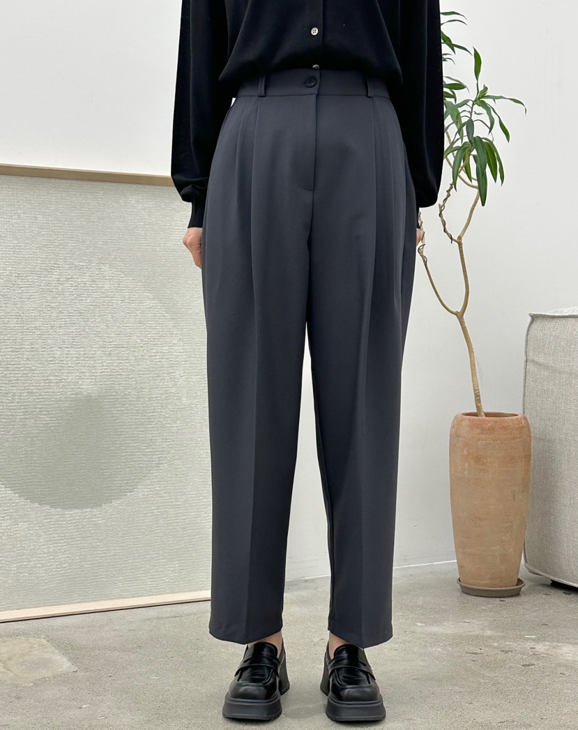 BUT韓國直郵東大門代購女裝新品推薦人氣真品休閑正裝褲西褲button正裝褲/西褲圖色1