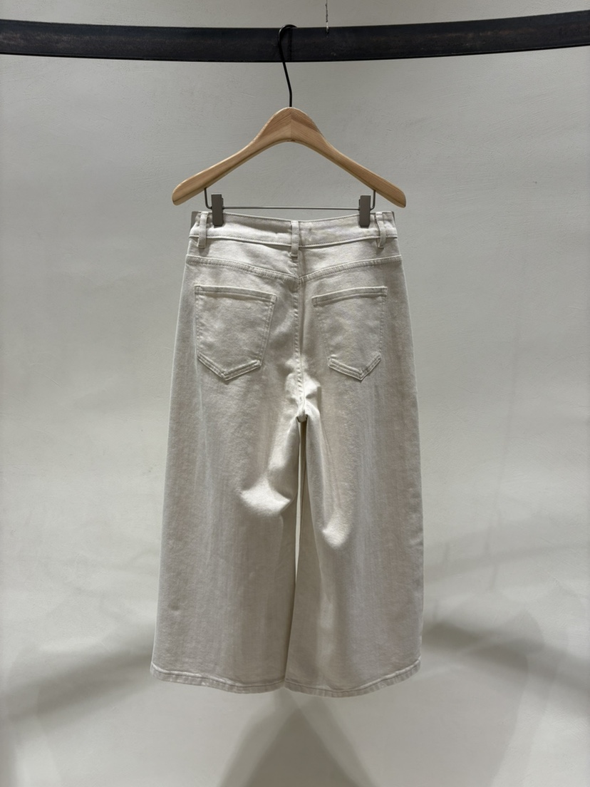 OHAO韓國直郵女裝新款熱賣時尚推薦職業真品25春夏休閑牛仔褲OHAO/HA MONG牛仔褲