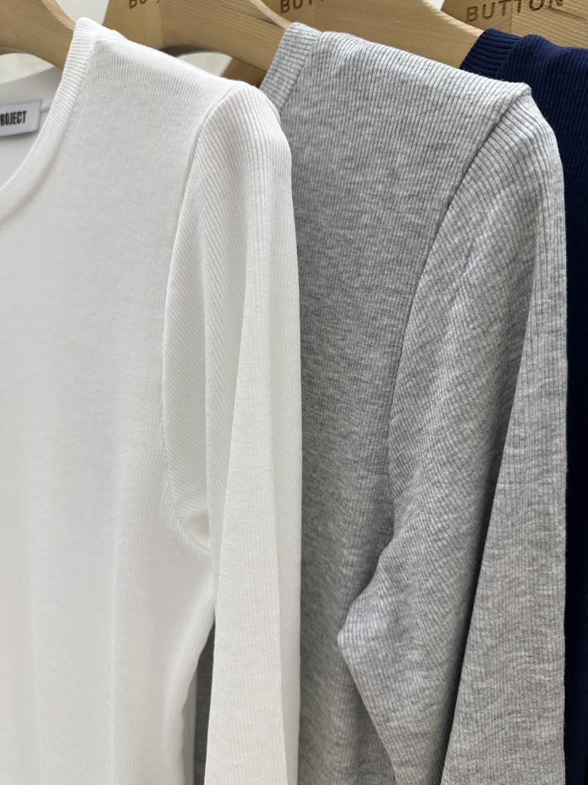 BUT韓國代購女士新品職業人氣25春夏熱賣真品推薦休閑時尚T恤buttonT恤