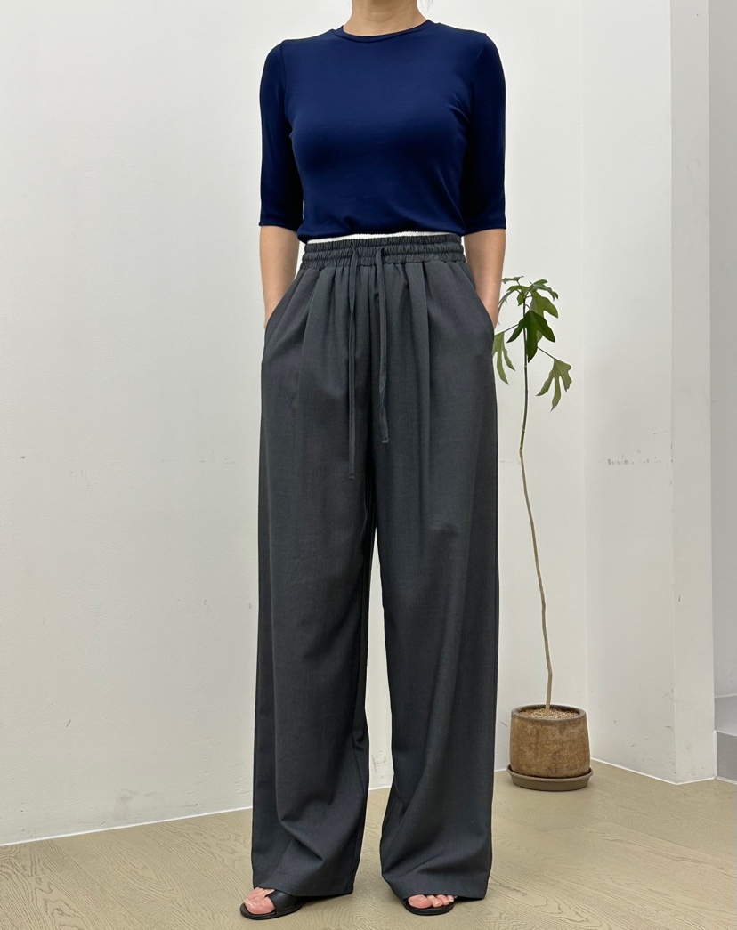 BUT韓國代購女士新品職業人氣25春夏熱賣真品推薦休閑時尚T恤buttonT恤