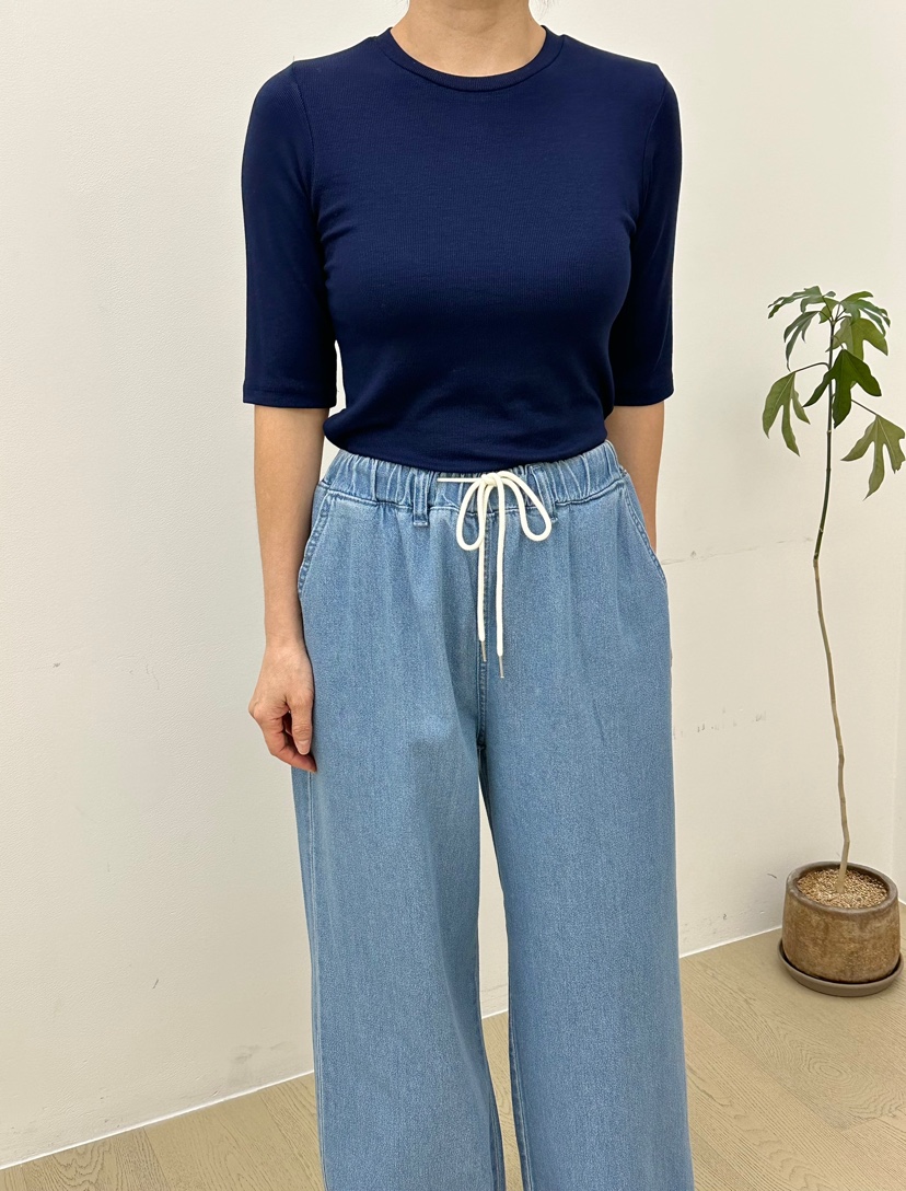 BUT韓國代購女士新品職業人氣25春夏熱賣真品推薦休閑時尚T恤buttonT恤圖色2