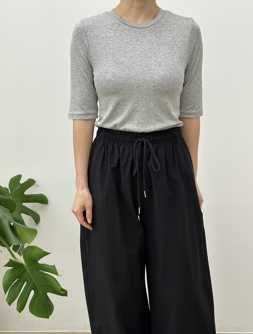 BUT韓國代購女士新品職業人氣25春夏熱賣真品推薦休閑時尚T恤buttonT恤圖色3