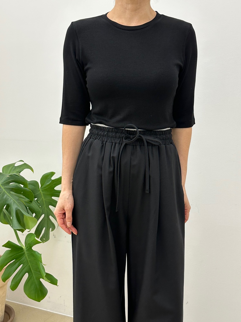 BUT韓國代購女士新品職業人氣25春夏熱賣真品推薦休閑時尚T恤buttonT恤圖色4