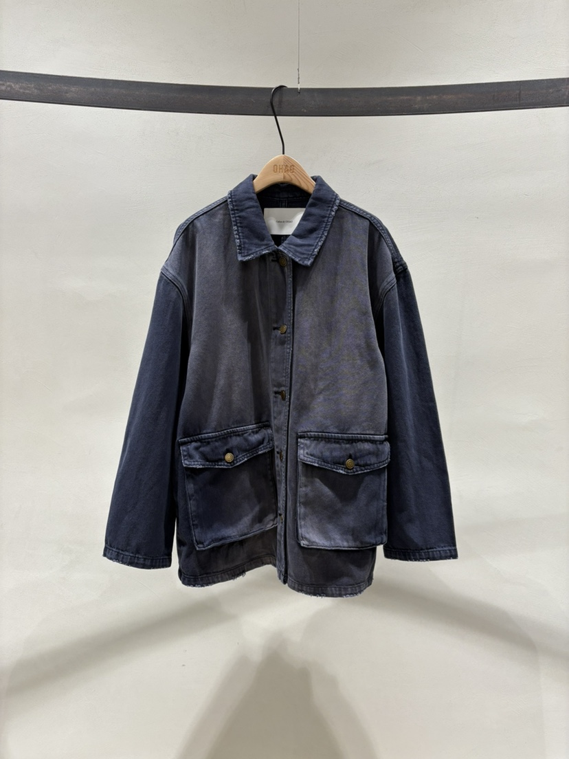 OHAO東大門代購女裝新款時尚25春夏推薦職業休閑真品熱賣夾克OHAO/HA MONG夾克圖色1