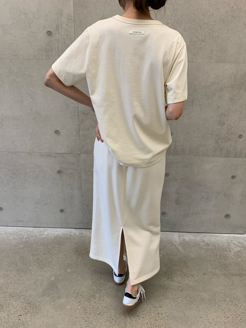 COBALT BLUE韓國代購女裝新款熱賣真品職業休閑推薦25春夏長裙COBALT BLUE長裙