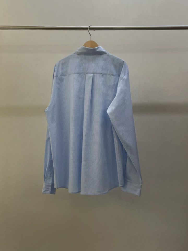 LA MUETTE/JAMIESTONE韓國直郵女裝新款人氣襯衫蕾絲衫格子格紋FLAT GARDEN/LA MUETTE/JAMIESTONE襯衫/蕾絲衫