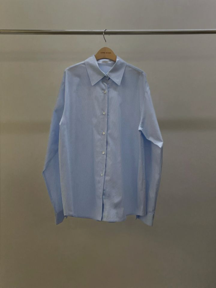 LA MUETTE/JAMIESTONE韓國直郵女裝新款人氣襯衫蕾絲衫格子格紋FLAT GARDEN/LA MUETTE/JAMIESTONE襯衫/蕾絲衫