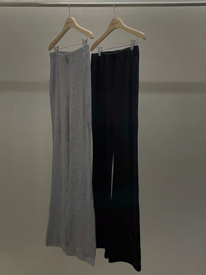 LA MUETTE/JAMIESTONE韓國直郵女士新款真品熱賣休閑褲喇叭FLAT GARDEN/LA MUETTE/JAMIESTONE休閑褲