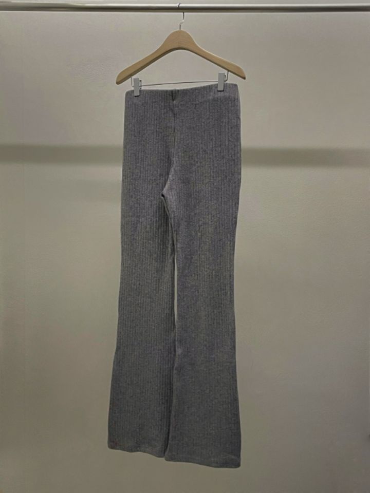LA MUETTE/JAMIESTONE韓國直郵女士新款真品熱賣休閑褲喇叭FLAT GARDEN/LA MUETTE/JAMIESTONE休閑褲