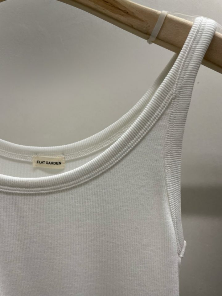 LA MUETTE/JAMIESTONE東大門實拍女士新款熱賣推薦吊帶背心FLAT GARDEN/LA MUETTE/JAMIESTONE吊帶/背心