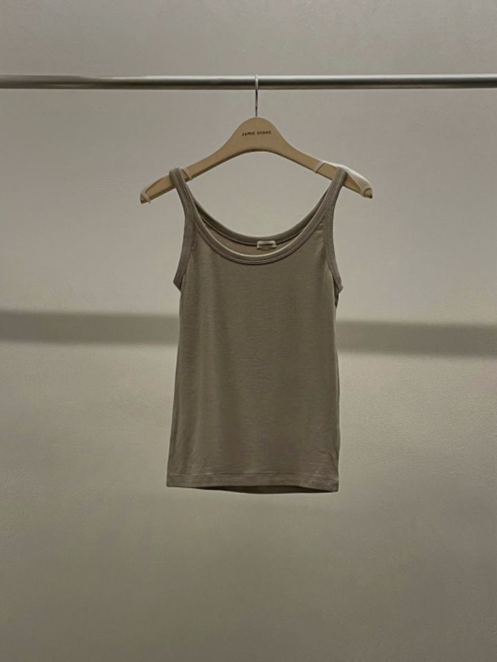 LA MUETTE/JAMIESTONE東大門實拍女士新款熱賣推薦吊帶背心FLAT GARDEN/LA MUETTE/JAMIESTONE吊帶/背心圖色2