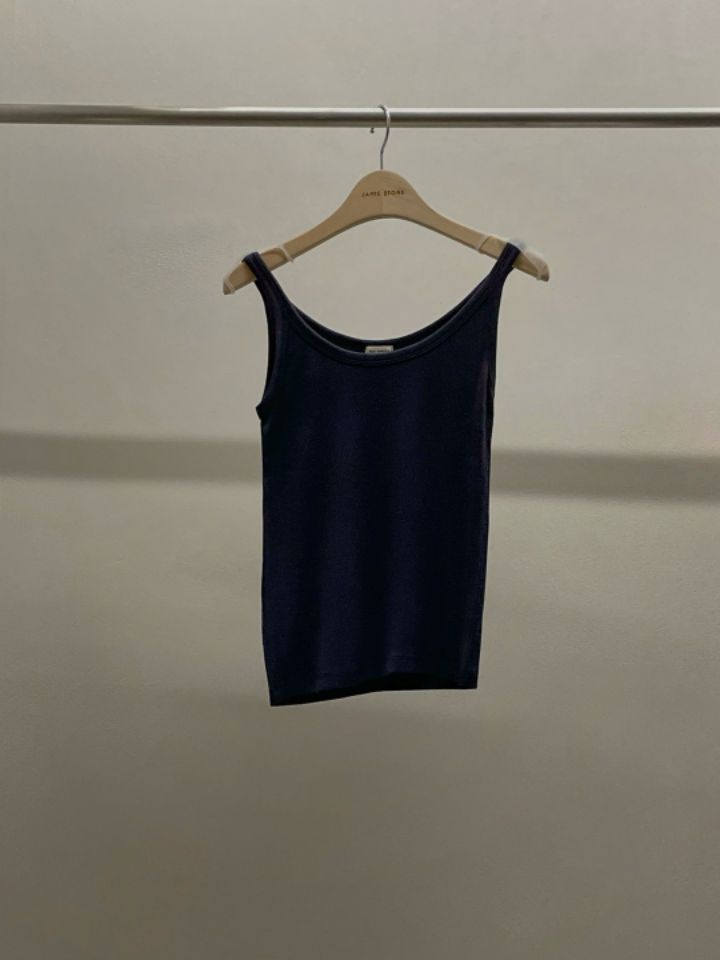 LA MUETTE/JAMIESTONE東大門實拍女士新款熱賣推薦吊帶背心FLAT GARDEN/LA MUETTE/JAMIESTONE吊帶/背心圖色5
