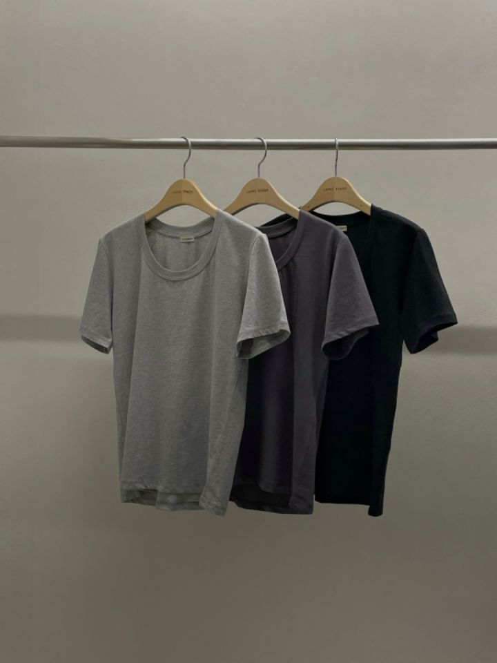 LA MUETTE/JAMIESTONE韓國代購女裝新品推薦真品25春夏T恤FLAT GARDEN/LA MUETTE/JAMIESTONET恤