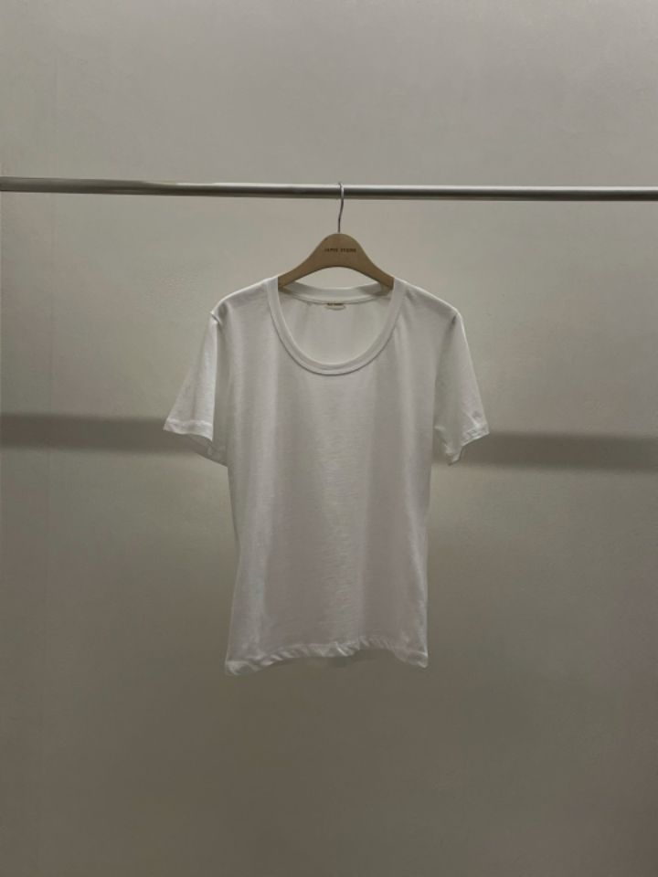 LA MUETTE/JAMIESTONE韓國代購女裝新品推薦真品25春夏T恤FLAT GARDEN/LA MUETTE/JAMIESTONET恤