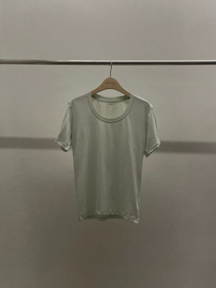 LA MUETTE/JAMIESTONE韓國代購女裝新品推薦真品25春夏T恤FLAT GARDEN/LA MUETTE/JAMIESTONET恤圖色3