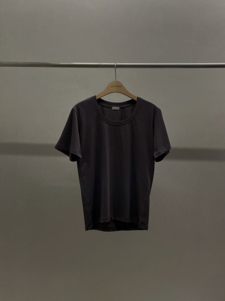 LA MUETTE/JAMIESTONE韓國代購女裝新品推薦真品25春夏T恤FLAT GARDEN/LA MUETTE/JAMIESTONET恤圖色5