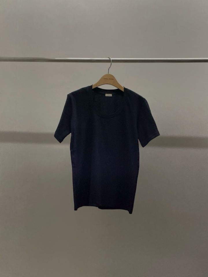 LA MUETTE/JAMIESTONE韓國代購女裝新品推薦真品25春夏T恤FLAT GARDEN/LA MUETTE/JAMIESTONET恤圖色6