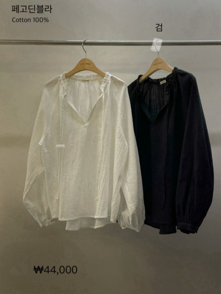 LA MUETTE/JAMIESTONE東大門直郵女裝新品休閑襯衫蕾絲衫FLAT GARDEN/LA MUETTE/JAMIESTONE襯衫/蕾絲衫