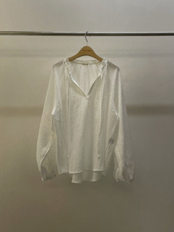 LA MUETTE/JAMIESTONE東大門直郵女裝新品休閑襯衫蕾絲衫FLAT GARDEN/LA MUETTE/JAMIESTONE襯衫/蕾絲衫圖色2