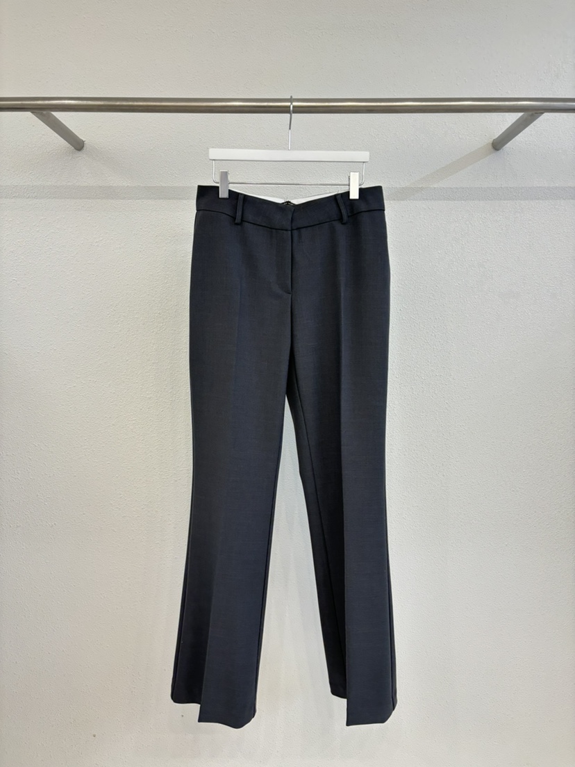 CORNERBLCOM韓國直郵東大門實拍女裝新款休閑職業休閑褲修身THE SUIT BAR休閑褲