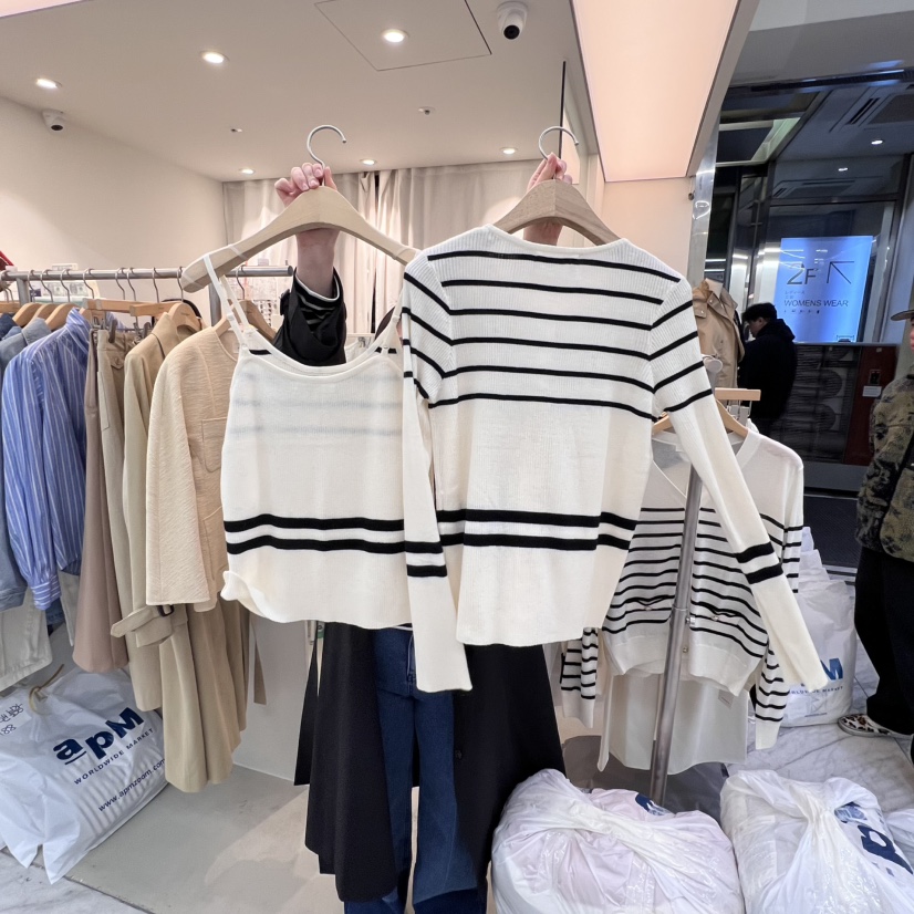 AFTERGLOW韓國直郵女裝新款職業熱賣真品時尚推薦休閑套裝開衫AFTERGLOW套裝