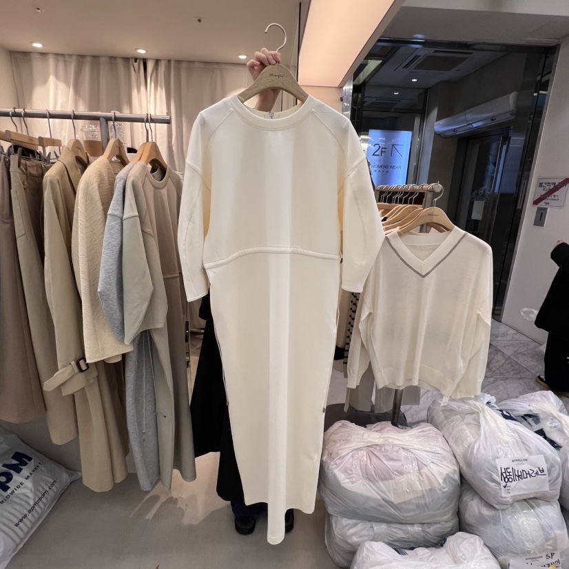 AFTERGLOW韓國直郵東大門實拍女裝新款推薦真品25春夏連衣裙AFTERGLOW連衣裙圖色1