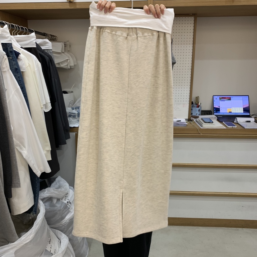 ARCHITEKT韓國直郵東大門實拍女裝新品人氣時尚半身裙中短裙ARCHITEKT半身裙/中短裙