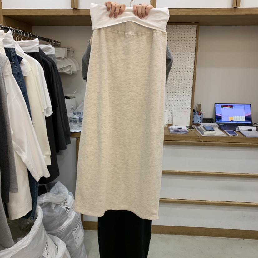 ARCHITEKT韓國直郵東大門實拍女裝新品人氣時尚半身裙中短裙ARCHITEKT半身裙/中短裙圖色1