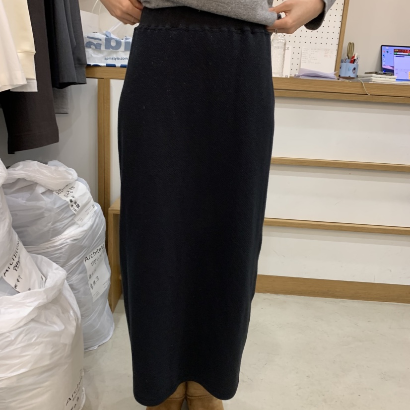 ARCHITEKT韓國直郵東大門實拍女裝新品人氣時尚半身裙中短裙ARCHITEKT半身裙/中短裙圖色3