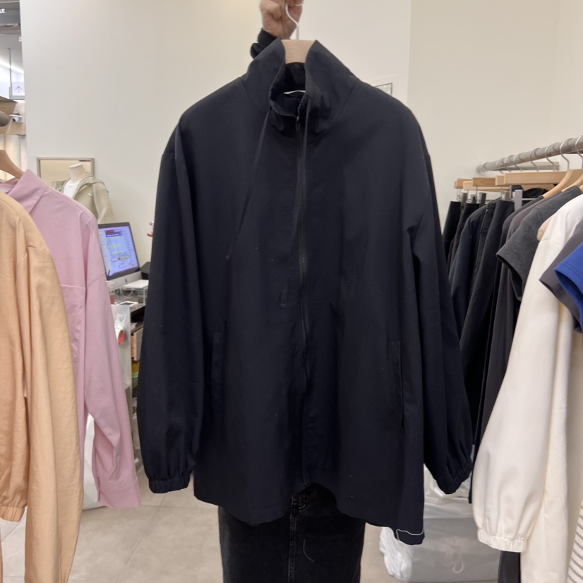 MOIBLE韓國直郵女裝新品25春夏職業推薦人氣真品熱賣時尚夾克MOIBLE夾克圖色2