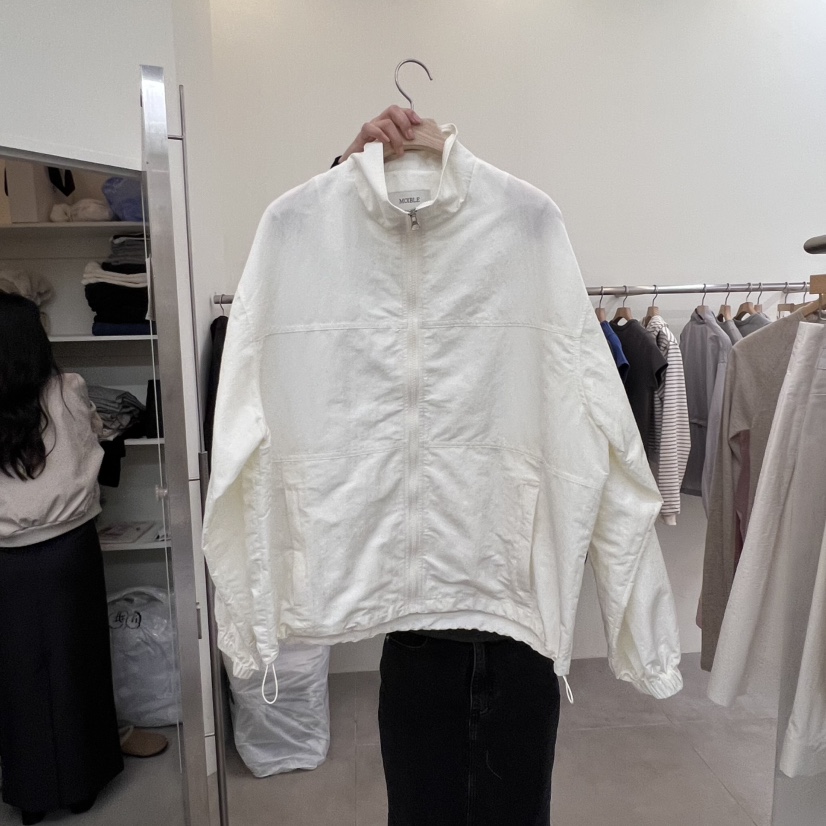 MOIBLE韓國直郵女裝新款時尚25春夏職業推薦熱賣人氣休閑夾克MOIBLE夾克
