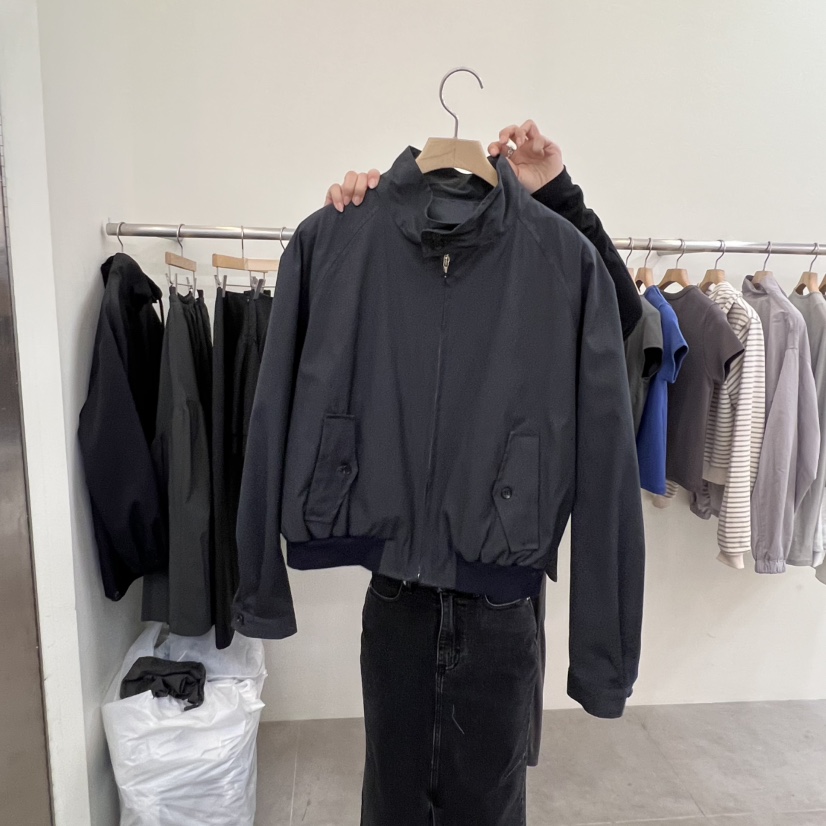 MOIBLE韓國直郵東大門代購女裝新品時尚真品職業熱賣人氣夾克MOIBLE夾克圖色2