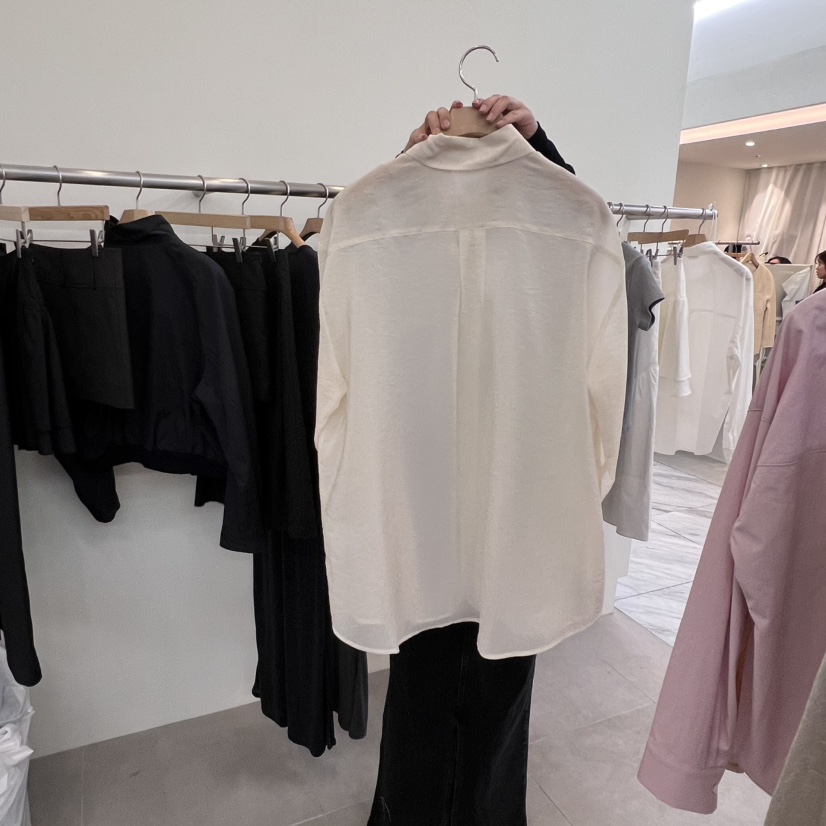 MOIBLE直郵韓國代購女裝新品休閑時尚熱賣真品人氣襯衫蕾絲衫MOIBLE襯衫/蕾絲衫