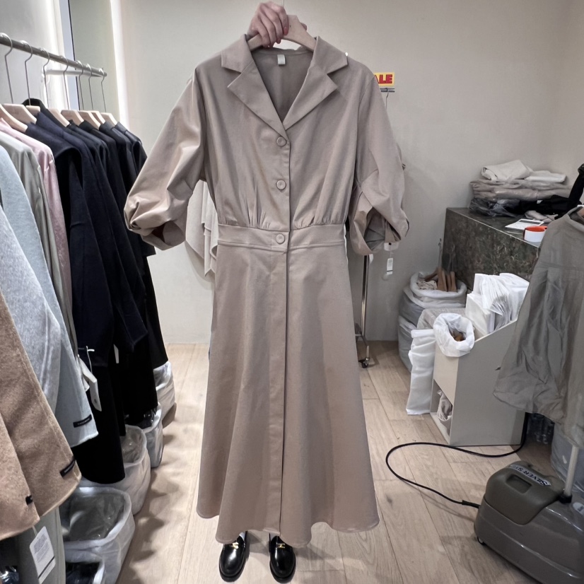 ARCHER韓國直郵東大門代購女裝新款時尚職業人氣25春夏連衣裙ARCHER連衣裙