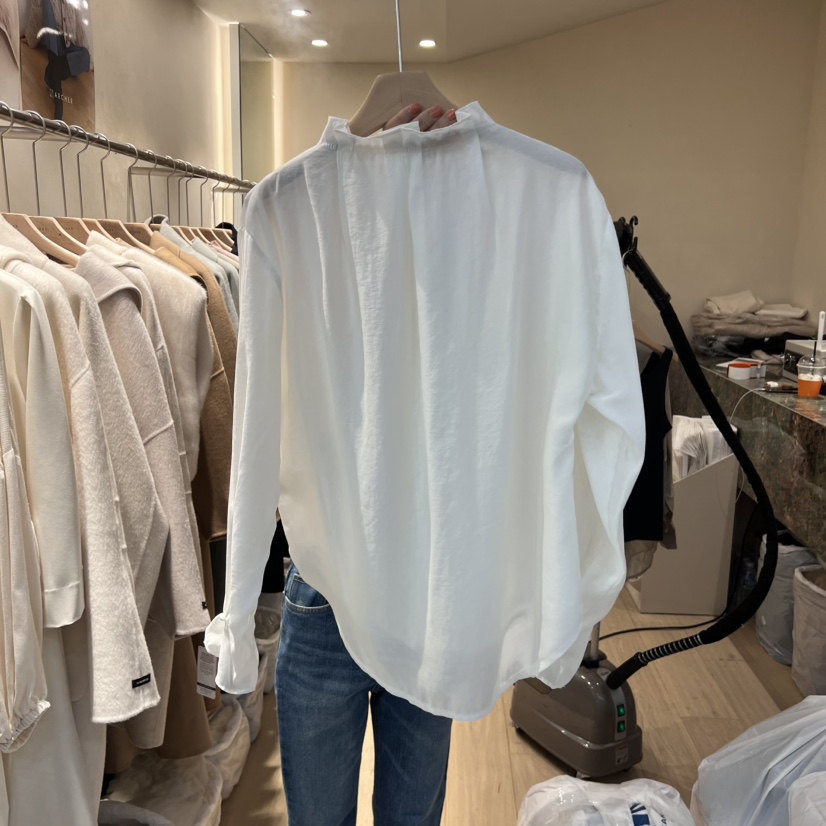 ARCHER直郵韓國代購女裝新品真品人氣推薦時尚休閑襯衫蕾絲衫ARCHER襯衫/蕾絲衫