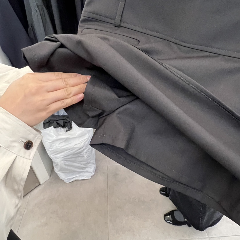 MOIBLE直郵韓國代購女裝新品時尚職業熱賣休閑25春夏推薦短裙MOIBLE短裙