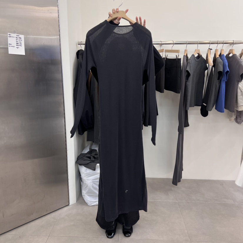 MOIBLE韓國直郵女裝新款25春夏人氣真品職業推薦熱賣連衣裙MOIBLE連衣裙