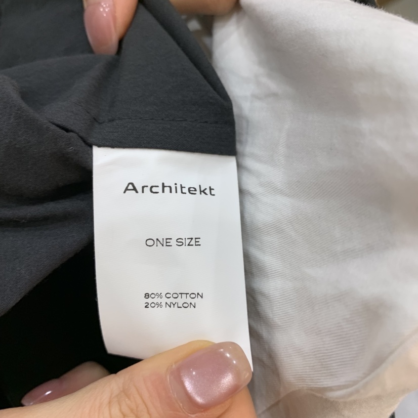 ARCHITEKT韓國直郵東大門代購女裝新品真品人氣休閑中長款大衣ARCHITEKT中長款大衣