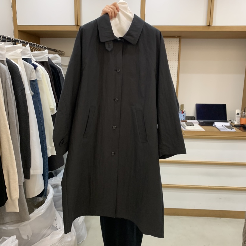 ARCHITEKT韓國直郵東大門代購女裝新品真品人氣休閑中長款大衣ARCHITEKT中長款大衣
