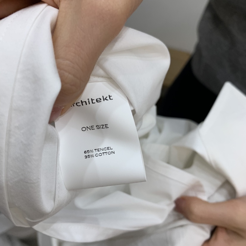 ARCHITEKT韓國直郵東大門實拍女裝新款職業真品25春夏襯衫蕾絲衫ARCHITEKT襯衫/蕾絲衫