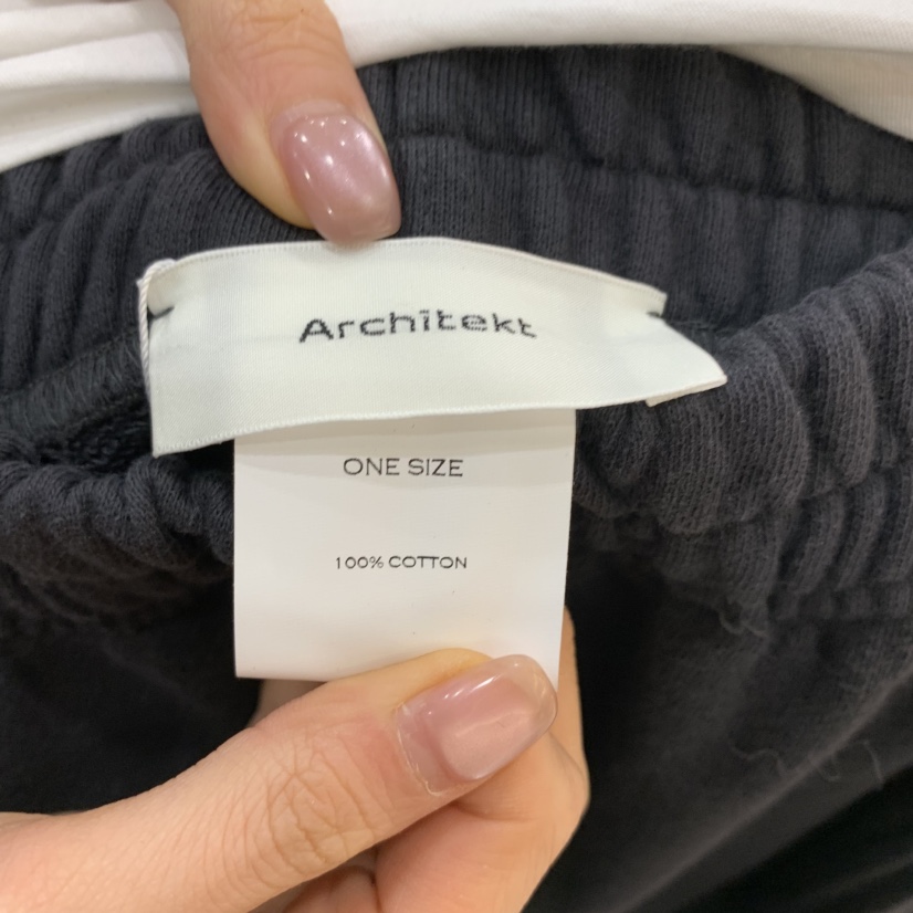 ARCHITEKT韓國直郵東大門代購女裝新品人氣熱賣25春夏休閑褲ARCHITEKT休閑褲